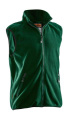 7501 Vest – flīss, meža zaļa