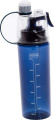 with Spray – ūdens pudele, Tumši zils