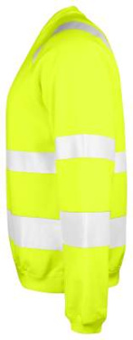 1150 Hi-Vis – džemperis, dzeltens – Jobman (2)
