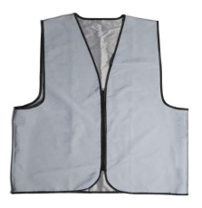 Marking Reflective Zipper – veste, Pelēks