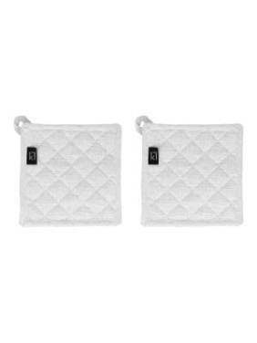 Eliza Potholder Recycled 2-pcs – cimdi – Kosta Linnewäfveri (2)