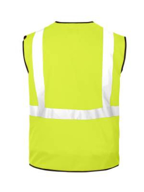 7586 Hi-Vis – veste, dzeltens – Jobman (2)
