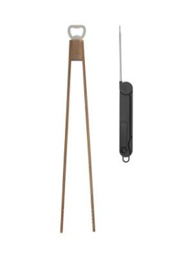 BBQ standziņas ar termometru, Akācija – Orrefors Outdoor (2)