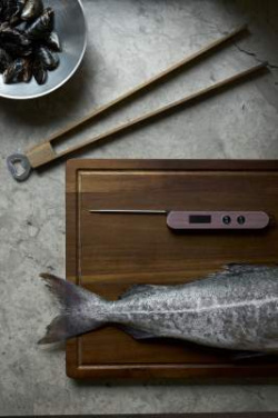 BBQ standziņas ar termometru, Akācija – Orrefors Outdoor (4)