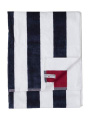 Beachtowel Double Face – šorti, Tumši zils/sarkans