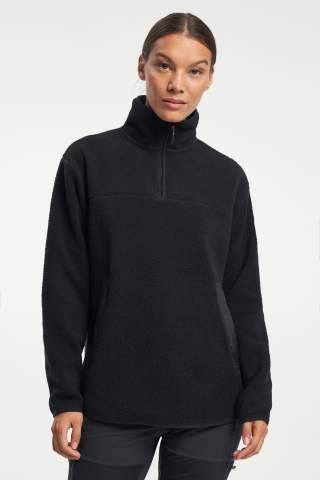 Yoke Half Zip – jaka (sievietēm), Melns – Tenson (1)