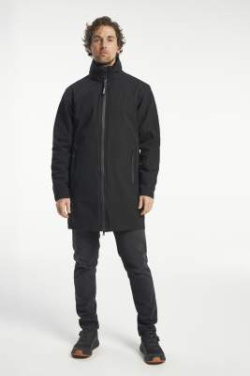 Dew Point Parka vīriešiem, Melns – Tenson (4)