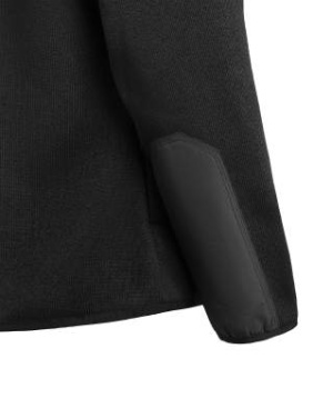 1274 Endurance Knit Flce Jkt W – jaka, Melns – Jobman (3)
