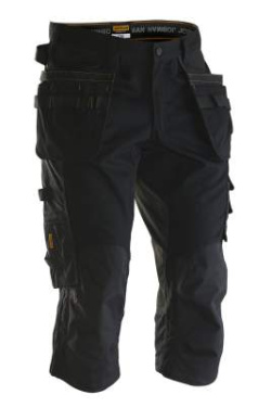 2167 Pirate Stretch – šorti, melns – Jobman (2)