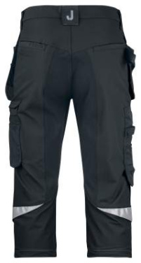 2195 Pirate Stretch – šorti, melns – Jobman (3)