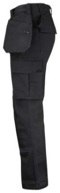 2312 Craftsman Cotton – bikses, melns – Jobman (2)