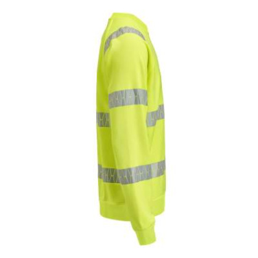 5324 Hi-Vis – džemperis, Dzeltens – Jobman (2)
