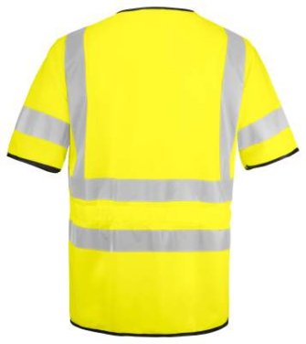7598 Hi-Vis – veste, dzeltens – Jobman (4)