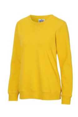 Crew Neck Lady – džemperis, Dzeltens – Cottover (4)