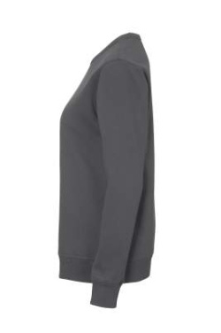 Crew Neck Lady – džemperis, Ogļu pelēks - Cottover (3)