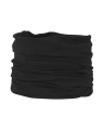 hat – cauruļveida šalle, Melns