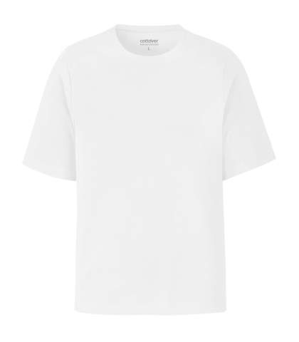 Oversize – T krekls, Balts – Cottover