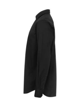 Poplin Comfort Man – krekls, Melns – Cottover (3)