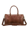 Leather Line bag – soma, Konjaks