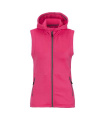 Zamora hooded woman – veste, Neona rozā