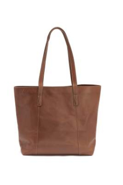 Leather Line Tote – soma, Konjaks – Derby of Sweden (2)