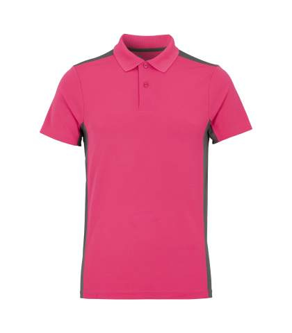 Madrid man – polo krekls, Rozā/pelēks – Graphix (1)