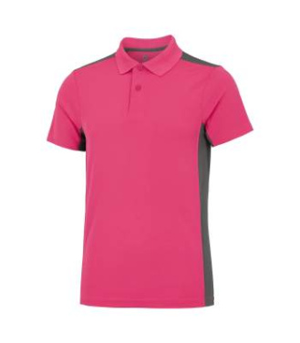 Madrid man – polo krekls, Rozā/pelēks – Graphix (3)
