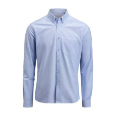 Allen Oxford Regular Fit – krekls (vīriešiem), Gaiši zils