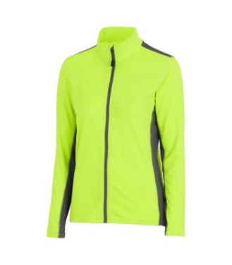 Evora fullzip woman – jaka, Neona dzeltens/pelēks – Graphix (3)