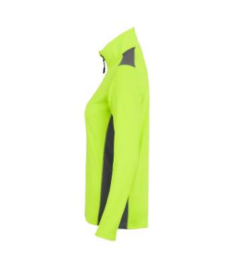 Evora fullzip woman – jaka, Neona dzeltens/pelēks – Graphix (4)