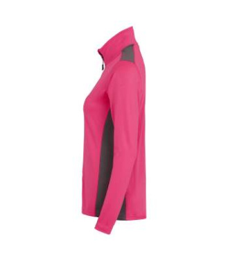 Evora fullzip woman – jaka, Neona rozā/pelēka – Graphix (4)