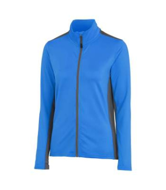 Evora fullzip woman – jaka, Zils/pelēks – Graphix (3)