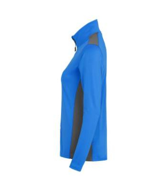 Evora fullzip woman – jaka, Zils/pelēks – Graphix (4)