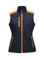 Prime Softshell – veste (sievietēm), Tumši zila/neona oranža
