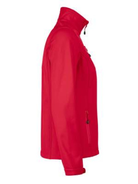 Vert – softshell jaka (sievietēm), Sarkans – Printer RED (3)