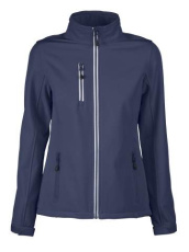 Vert – softshell jaka (sievietēm), Tumši zils