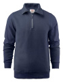 Rounders RSX Half Zip – džemperis (unisex), Tumši zils