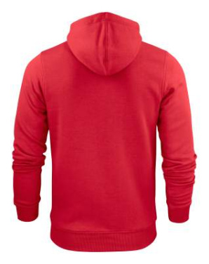Overhead Sweater – džemperis ar pilnu rāvējslēdzēju (vīriešiem), Sarkans – Printer Essentials (3)