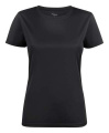 Run – T krekls (sievietēm), Melns