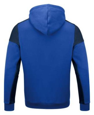 Prime – džemperis ar kapuci (unisex), Kobalts/Tumši zils - Printer PRIME (4)
