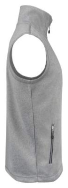 Powerslide – veste (vīriešiem), Pelēka melanža – Printer RED (3)