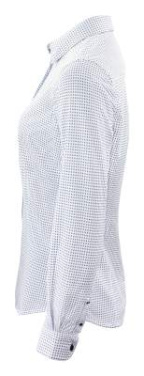 IB131 Knit Shirt – polo krekls (sievietēm), Debeszila apdruka – J.Harvest & Frost (4)