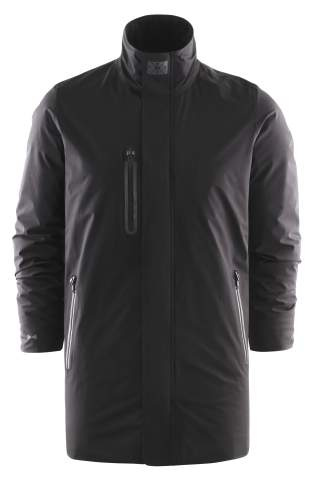 Technical City Coat – jaka (vīriešiem), Melns – J.Harvest & Frost (1)