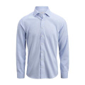 YB55 Jacquard Regular Fit – krekls (vīriešiem), Vidēji zils