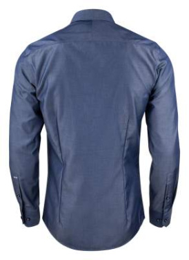 RB120 Twill Slim Fit – krekls (vīriešiem), Indigo – J.Harvest & Frost (3)