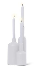 Candleholder – ūdens pudele