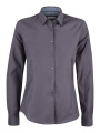 PB142 Oxford Stretch – krekls (sievietēm), Pelēks
