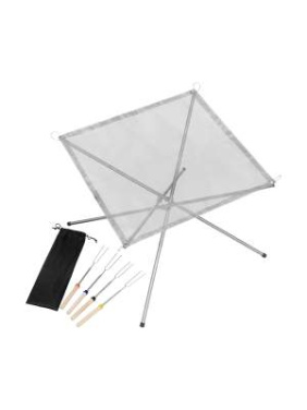 Salokāma ugunskura bedre, Tērauda pelēks - Orrefors Outdoor (2)