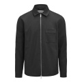 Modern Zip – virskrekls, Melns