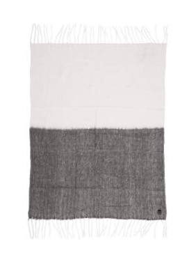 Wool – pleds, Tumši pelēks – Kosta Linnewäfveri (3)